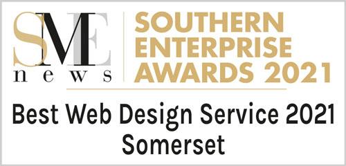 Southern Enterprise Awards 2021 — Best Web Design Service Somerset
